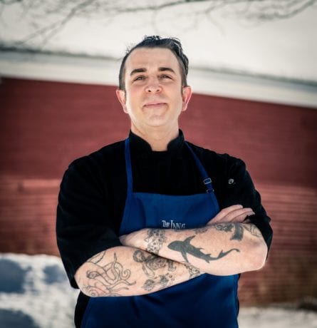 Executive Chef Bryan Leary