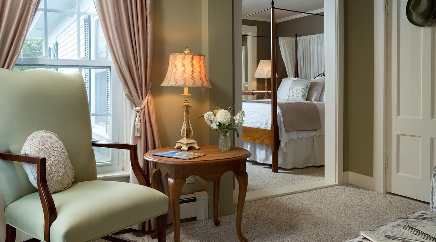 Luxury Suite at New Hampshire bed and breakfast