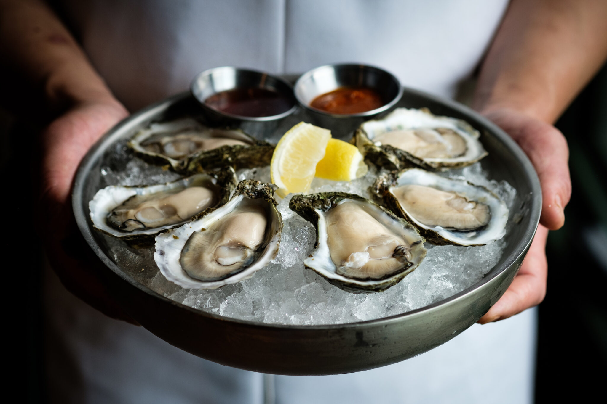 Fresh Oysters at our NH Restaurant