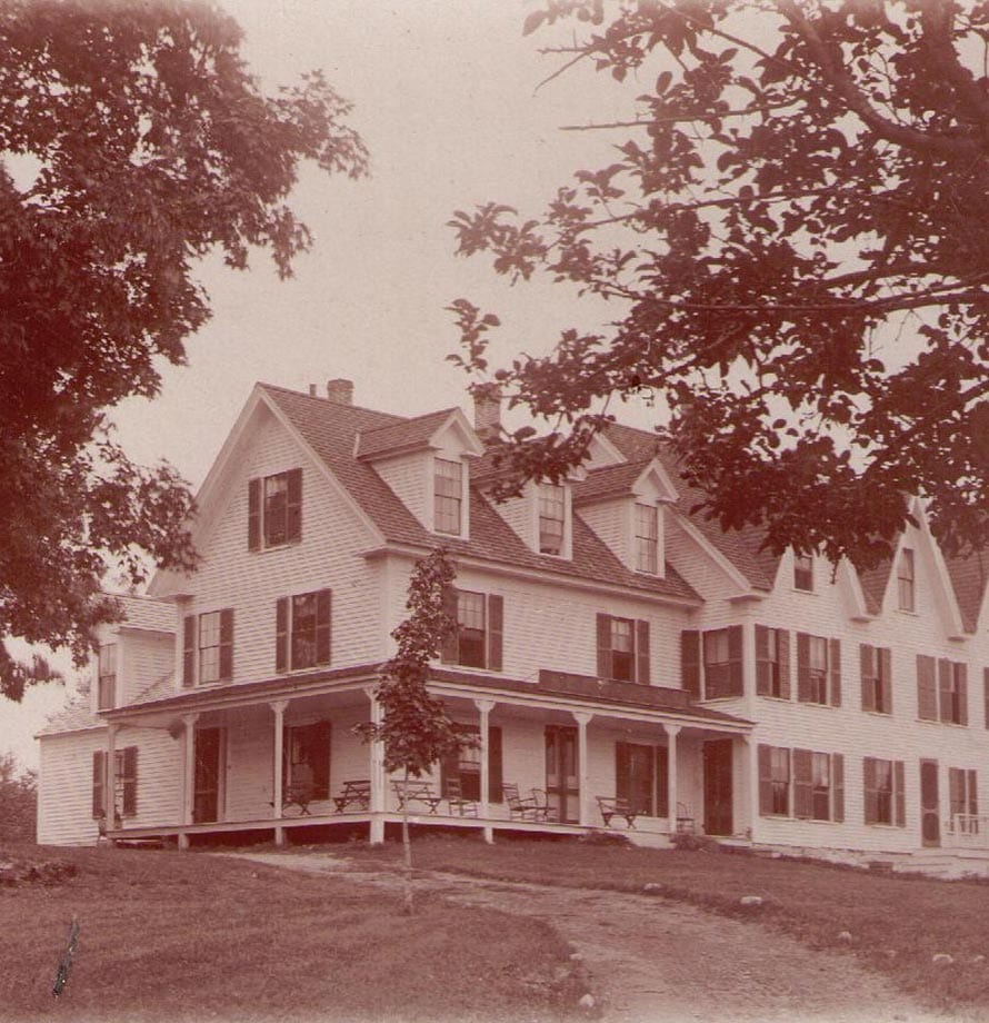 A photo of the Historic New Hampshire Inn