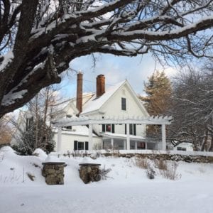 B&B New Hampshire Winter Getaway
