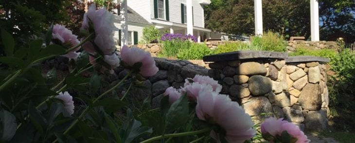 Our New Hampshire B&B during spring