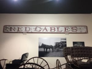 Red Gables sign