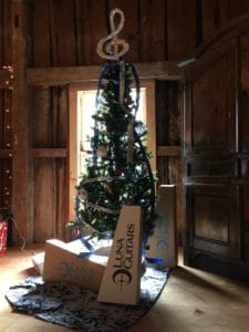 Christmas Tree with gift boxes