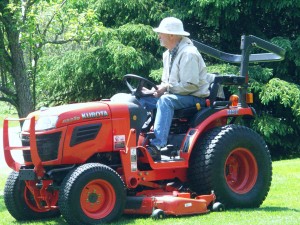 AFR on tractor reduced