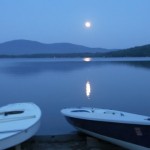 Full moon in June - Pleasant Lake 2