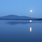 Full moon in June - Pleasant Lake 3