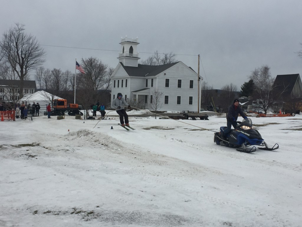 winter activities in New Hampshire
